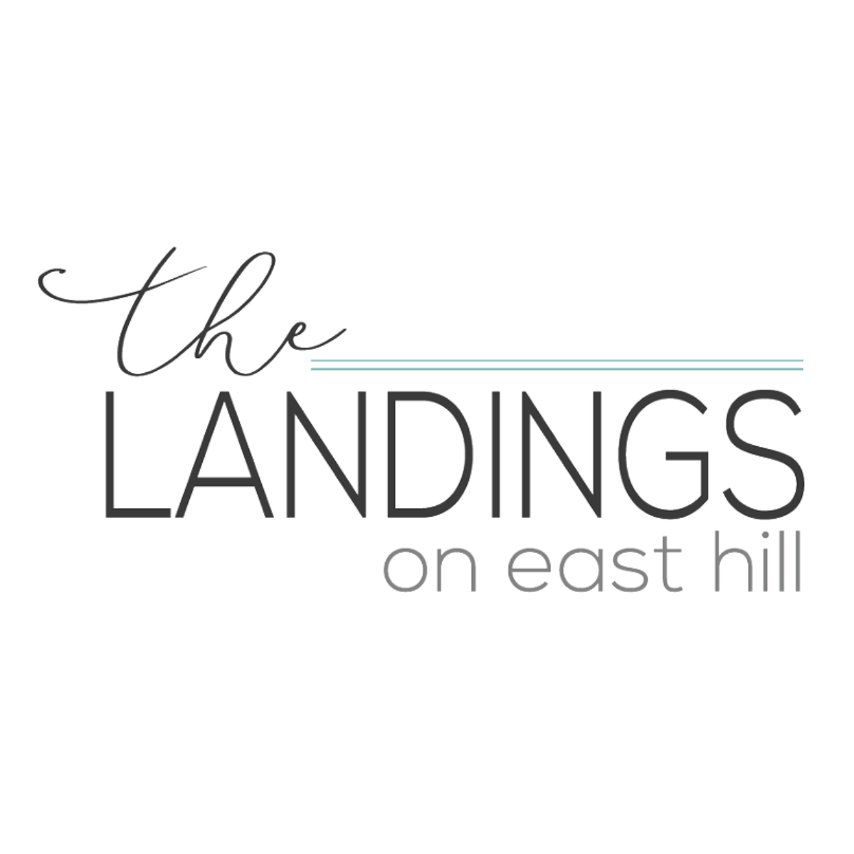 The Landings on East Hill logo.